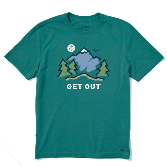 Men's Get Out Mountain Short Sleeve Tee