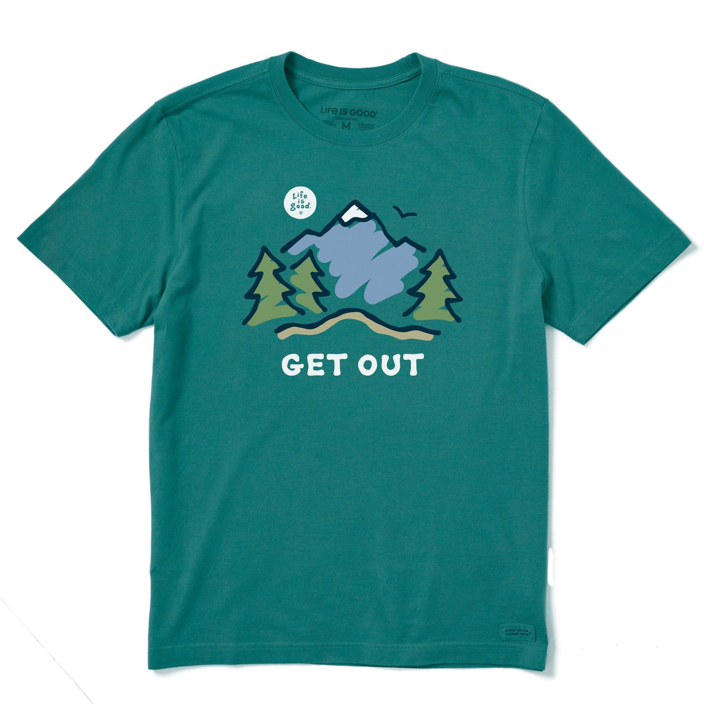 Men's Get Out Mountain Short Sleeve Tee