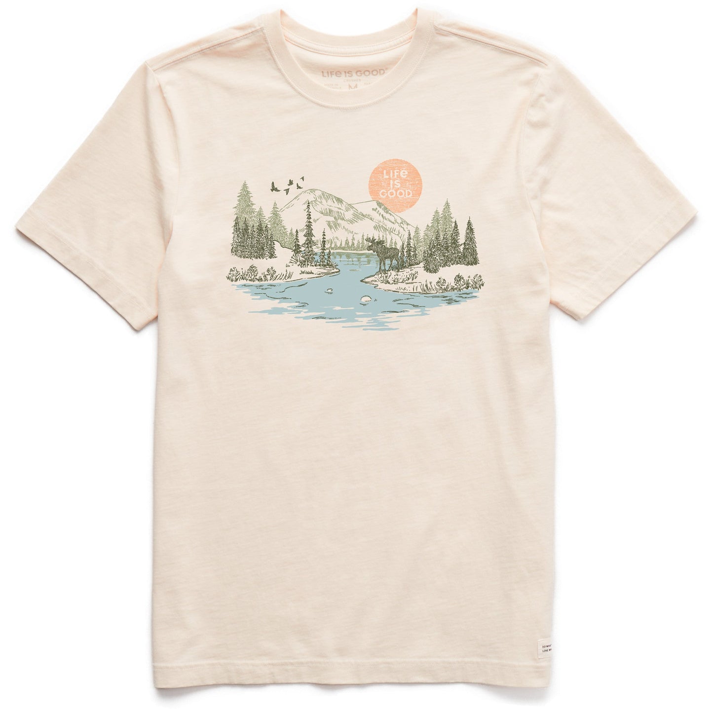 Men's Rural Linework Short Sleeve Crusher Tee