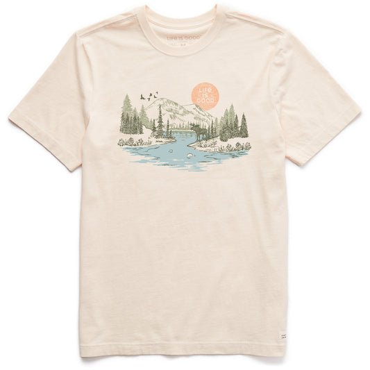 Men's Rural Linework Short Sleeve Crusher Tee