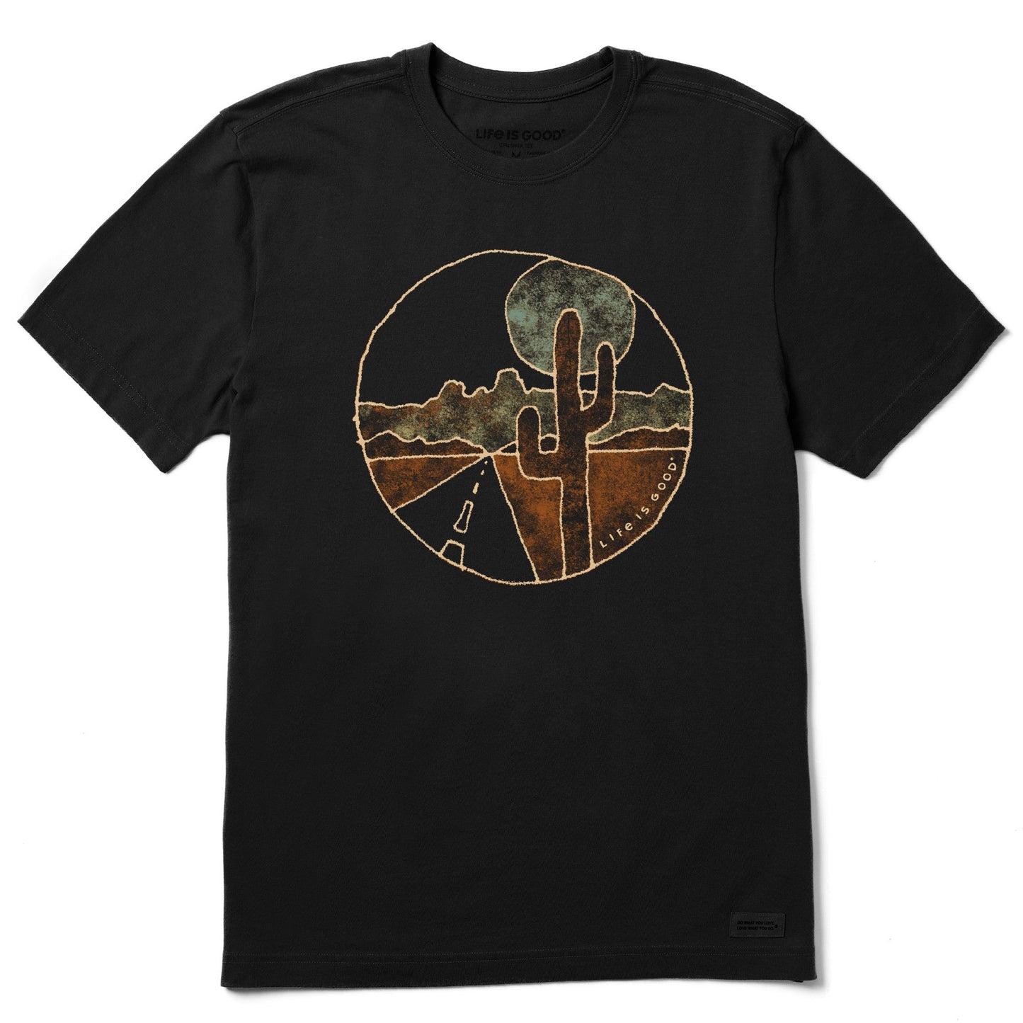 Men's Trippy Desert Short Sleeve Tee