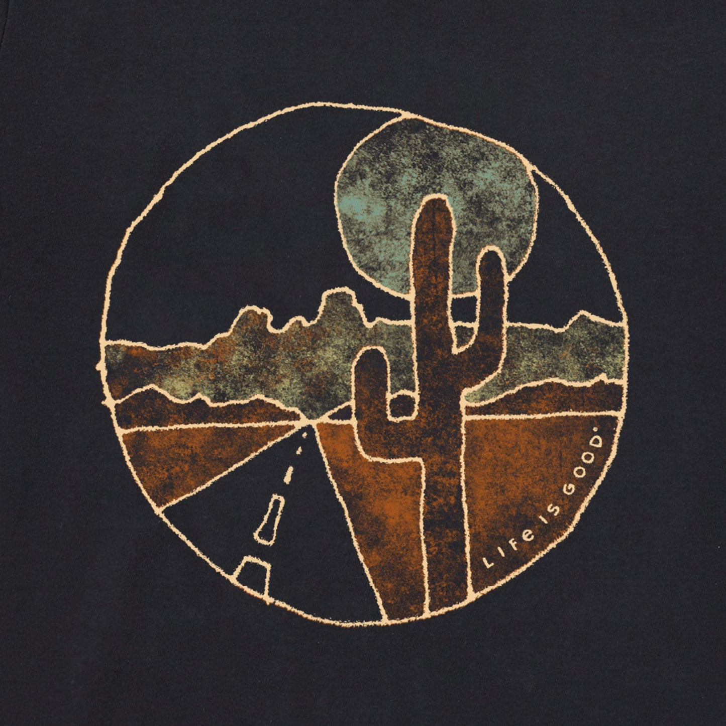 Men's Trippy Desert Short Sleeve Tee