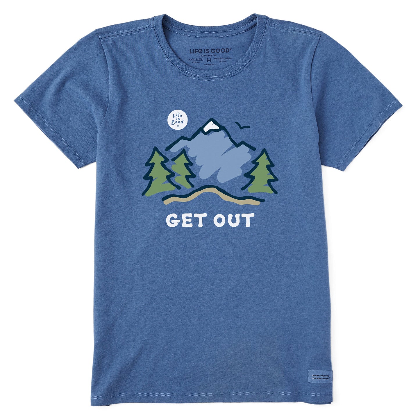 Women's Get Out Mountain Short Sleeve Tee