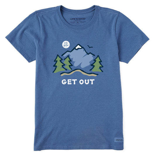 Women's Get Out Mountain Short Sleeve Tee