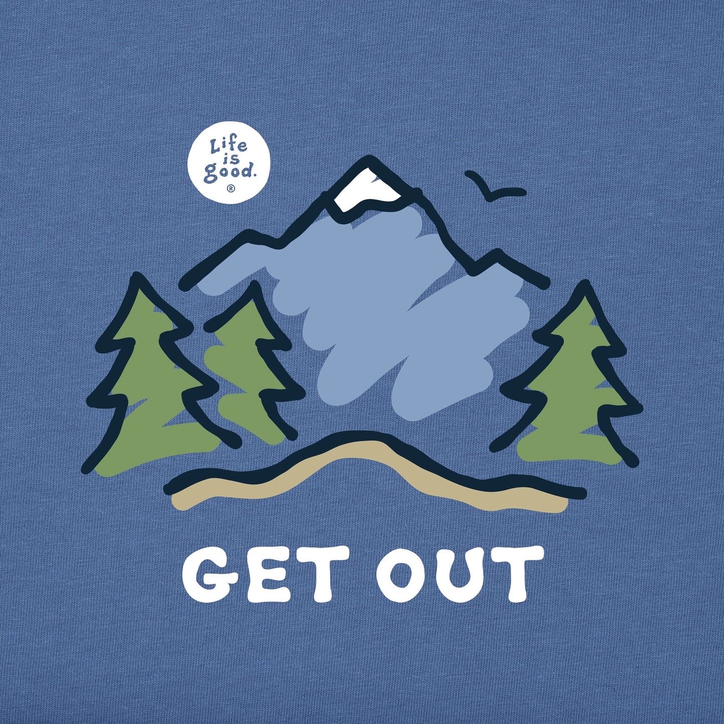 Women's Get Out Mountain Short Sleeve Tee