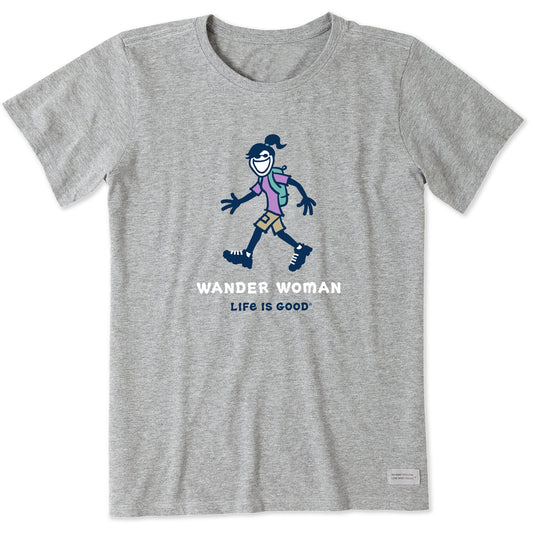 Women's Wander Woman Jackie Short Sleeve Tee
