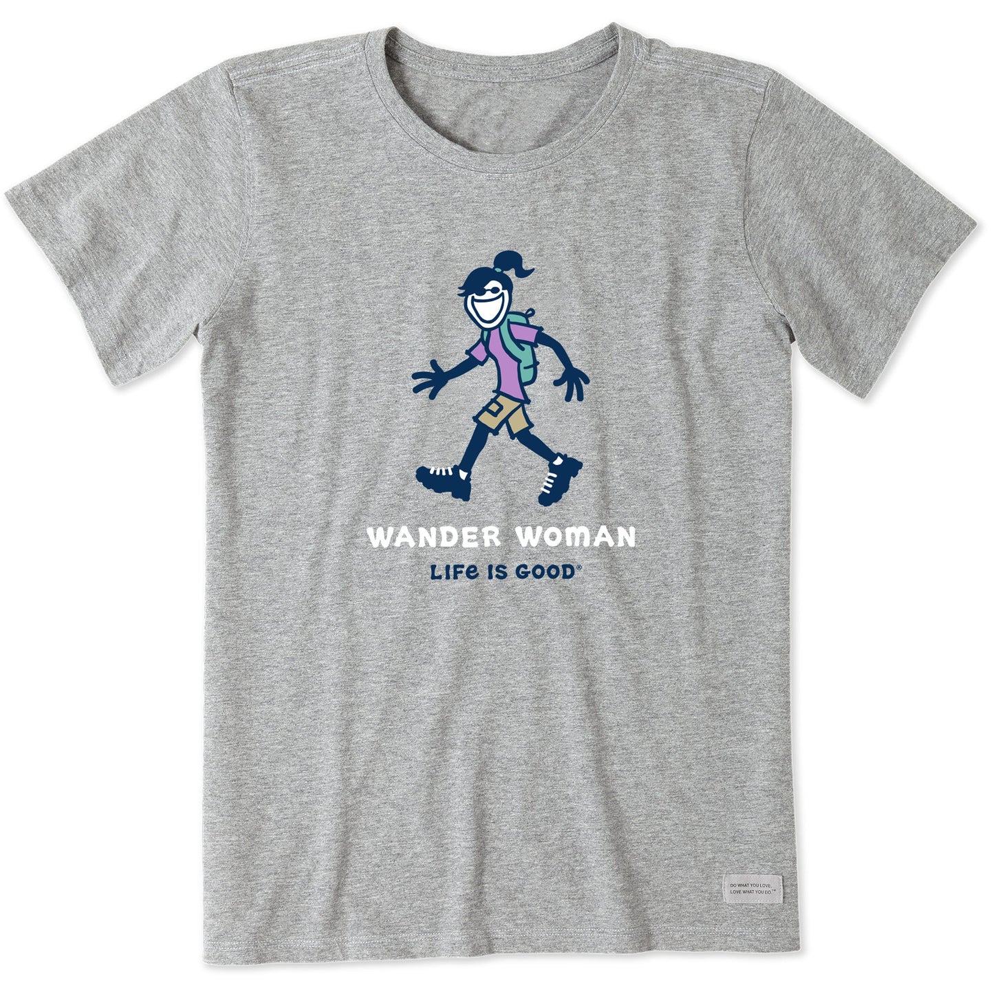 Women's Wander Woman Jackie Short Sleeve Tee