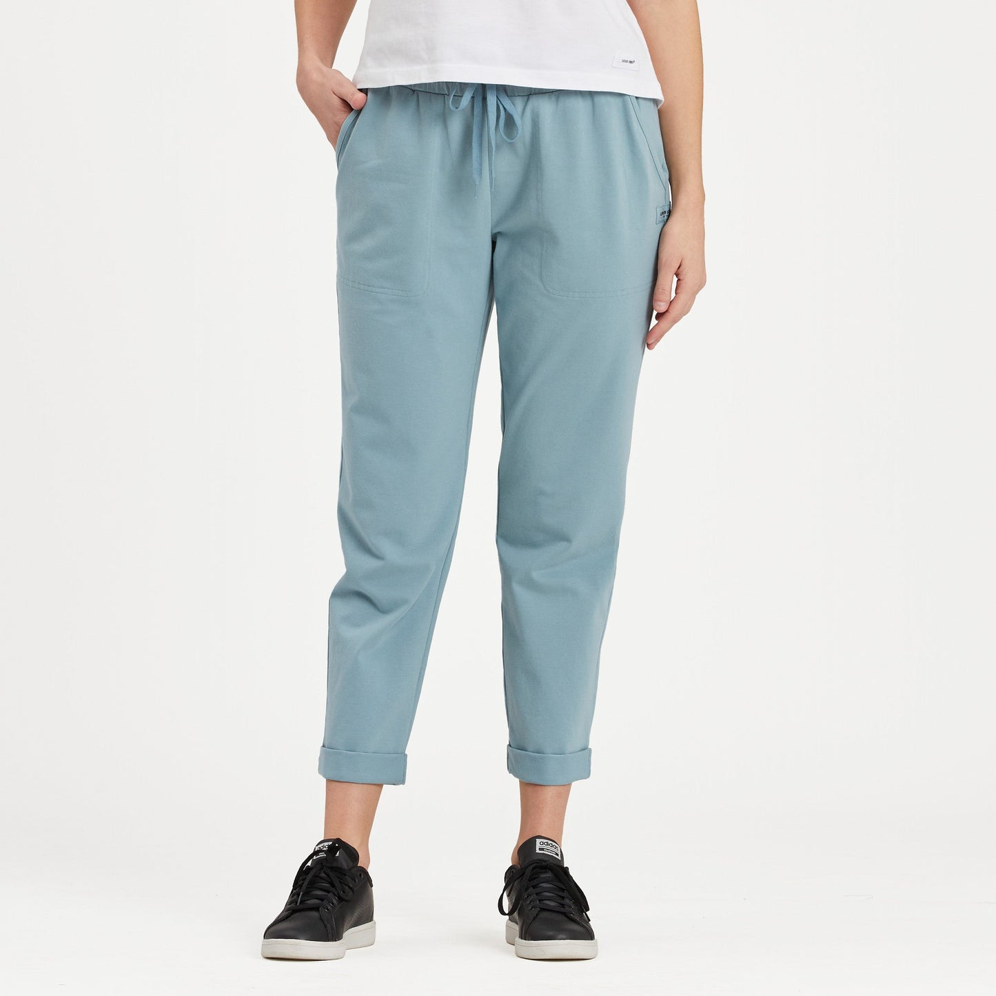 Women's Solid Crusher-Flex Pant