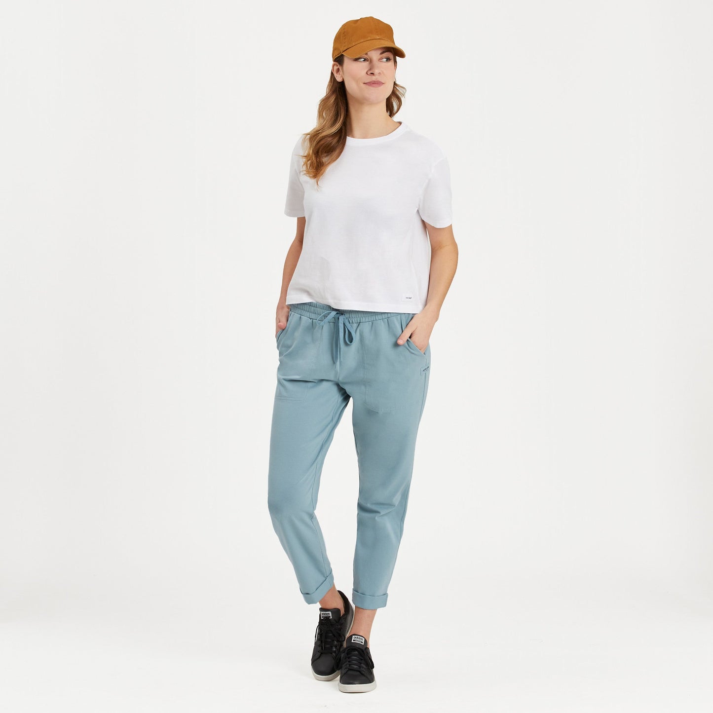 Women's Solid Crusher-Flex Pant