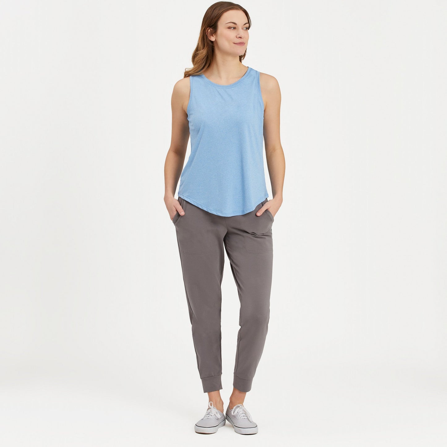 Women's Solid Active Tank