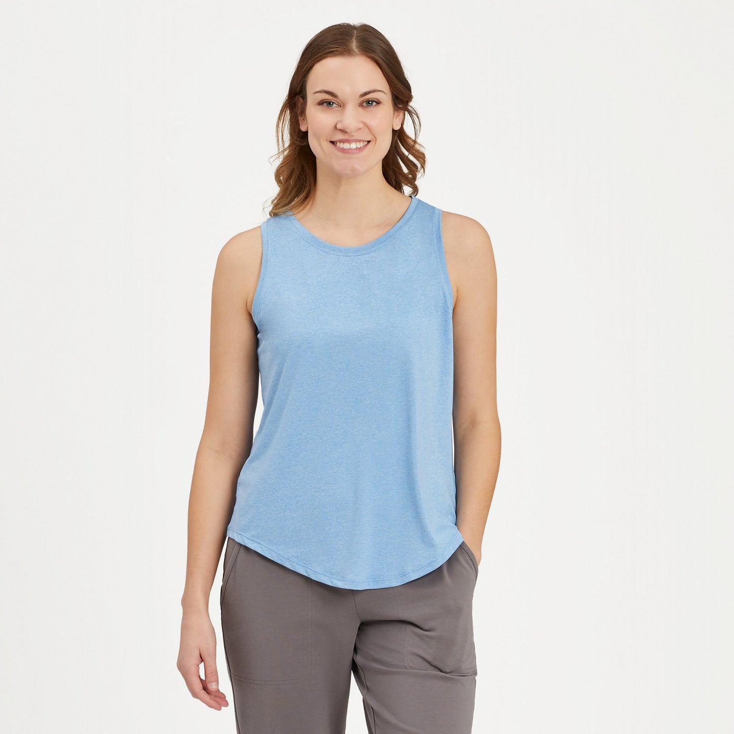 Women's Solid Active Tank