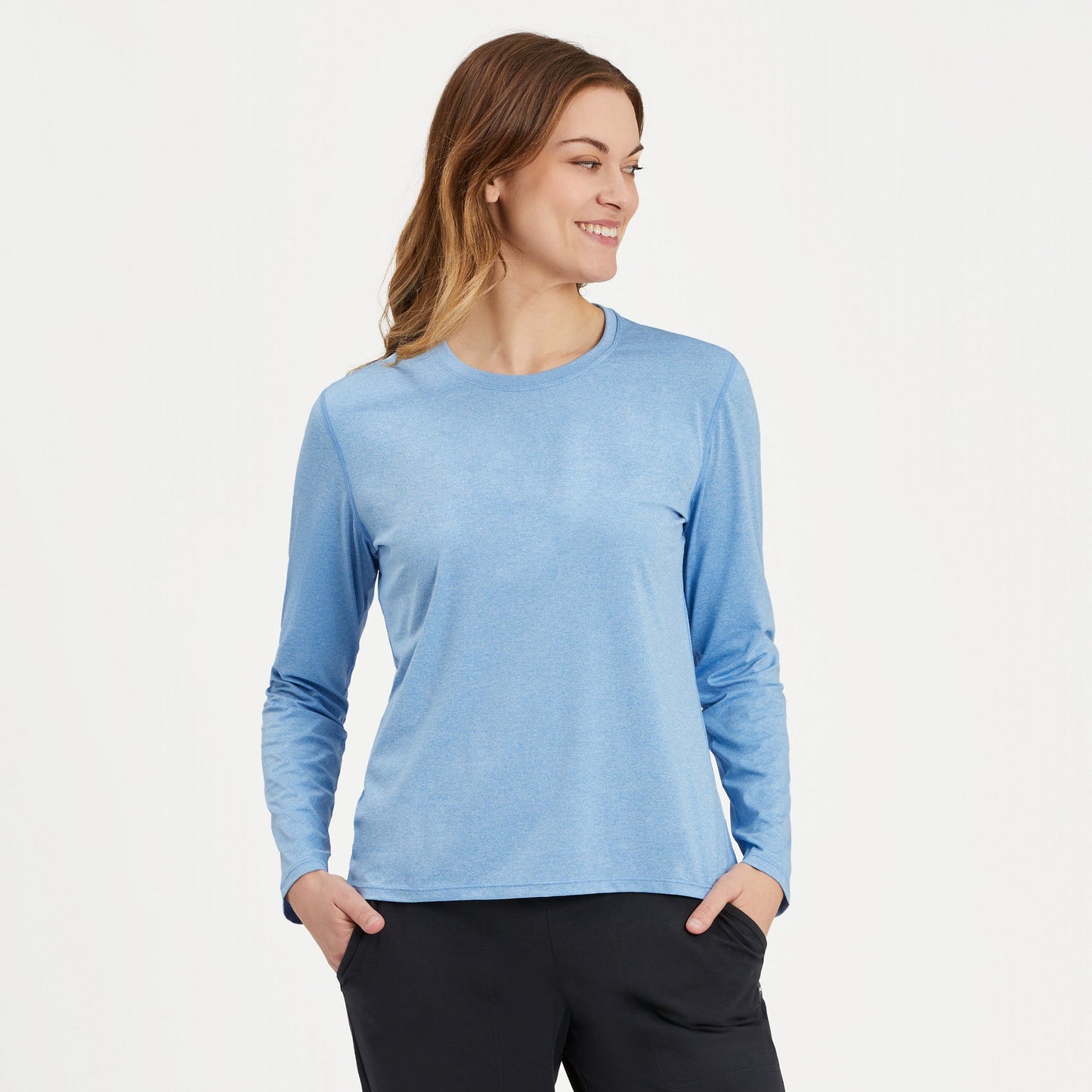 Women's  Long Sleeve Active Tee