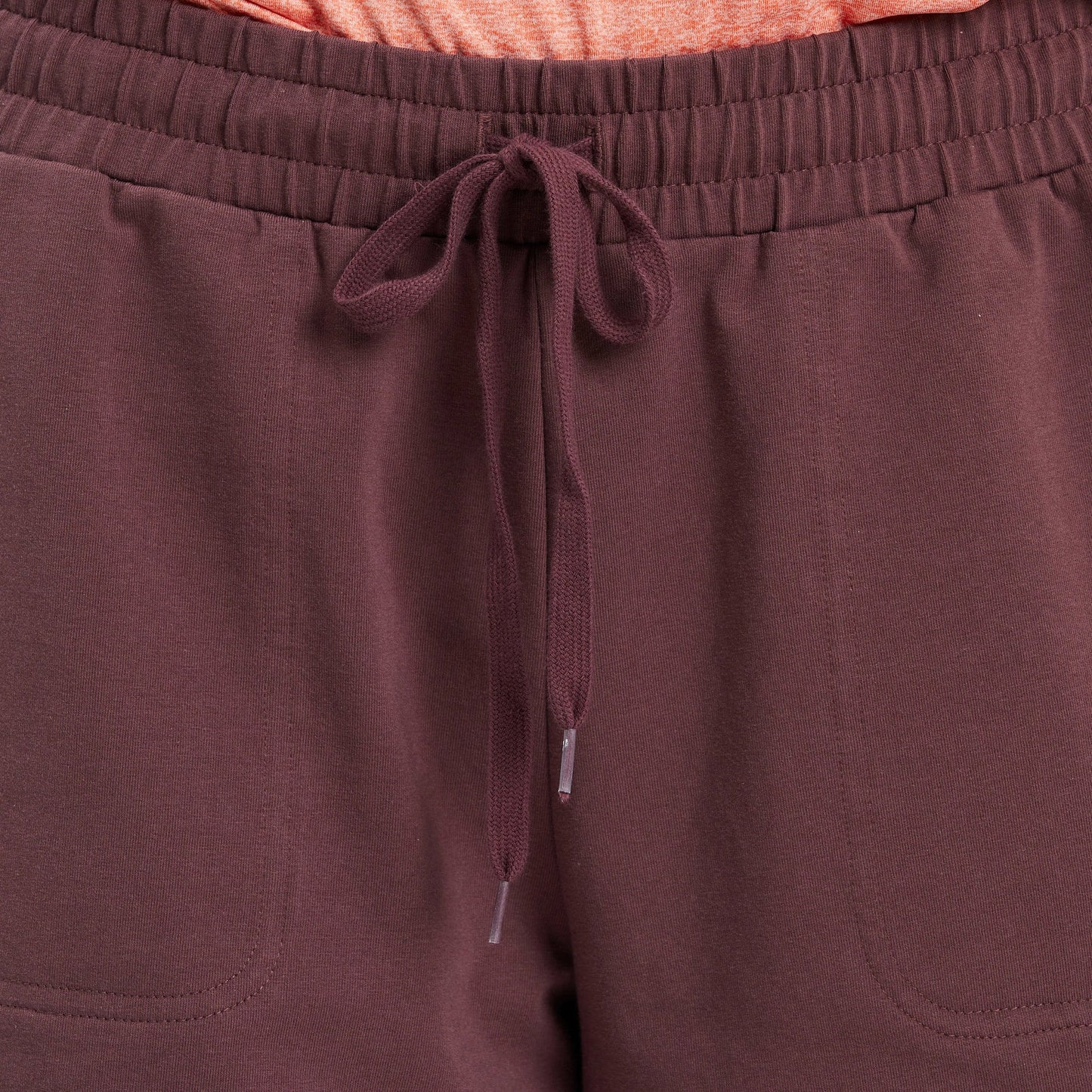 Women's Solid Crusher-FLEX Shorts