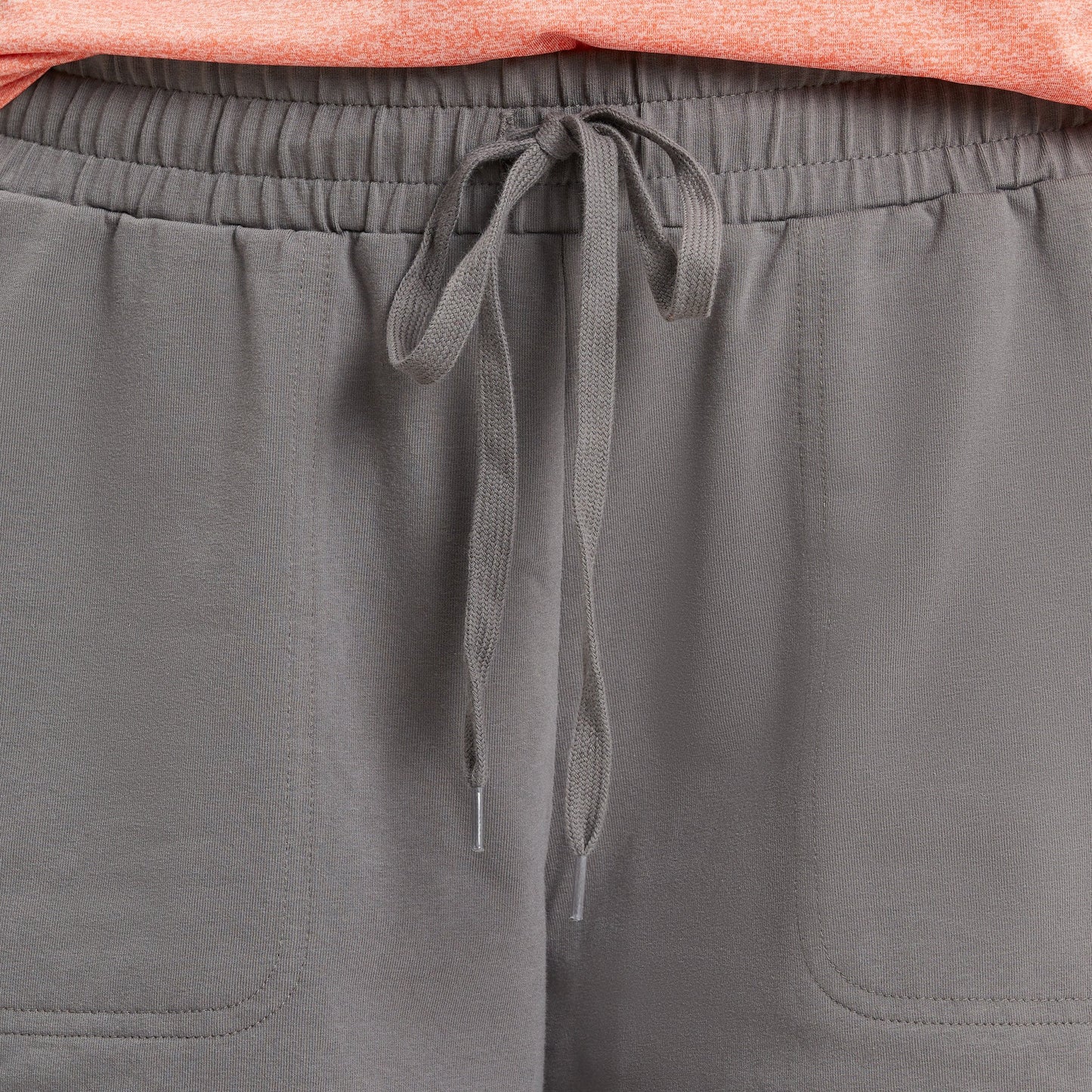 Women's Solid Crusher-FLEX Shorts