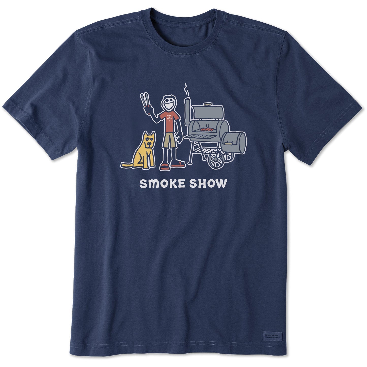 Men's Jake and Rocket Smoke Show Short Sleeve Tee