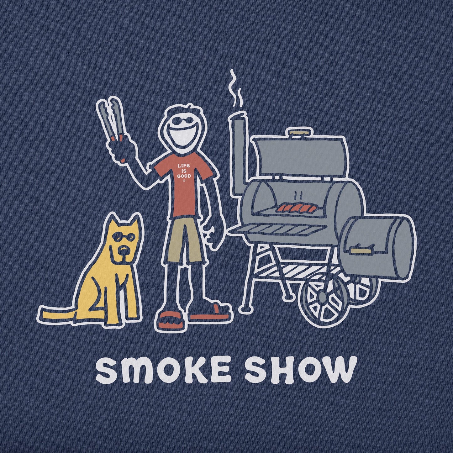 Men's Jake and Rocket Smoke Show Short Sleeve Tee