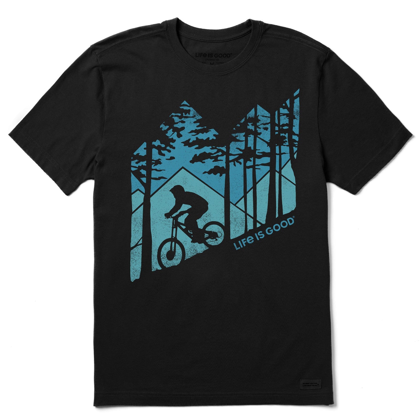 Men's Woodsy Downhiller Short Sleeve Tee