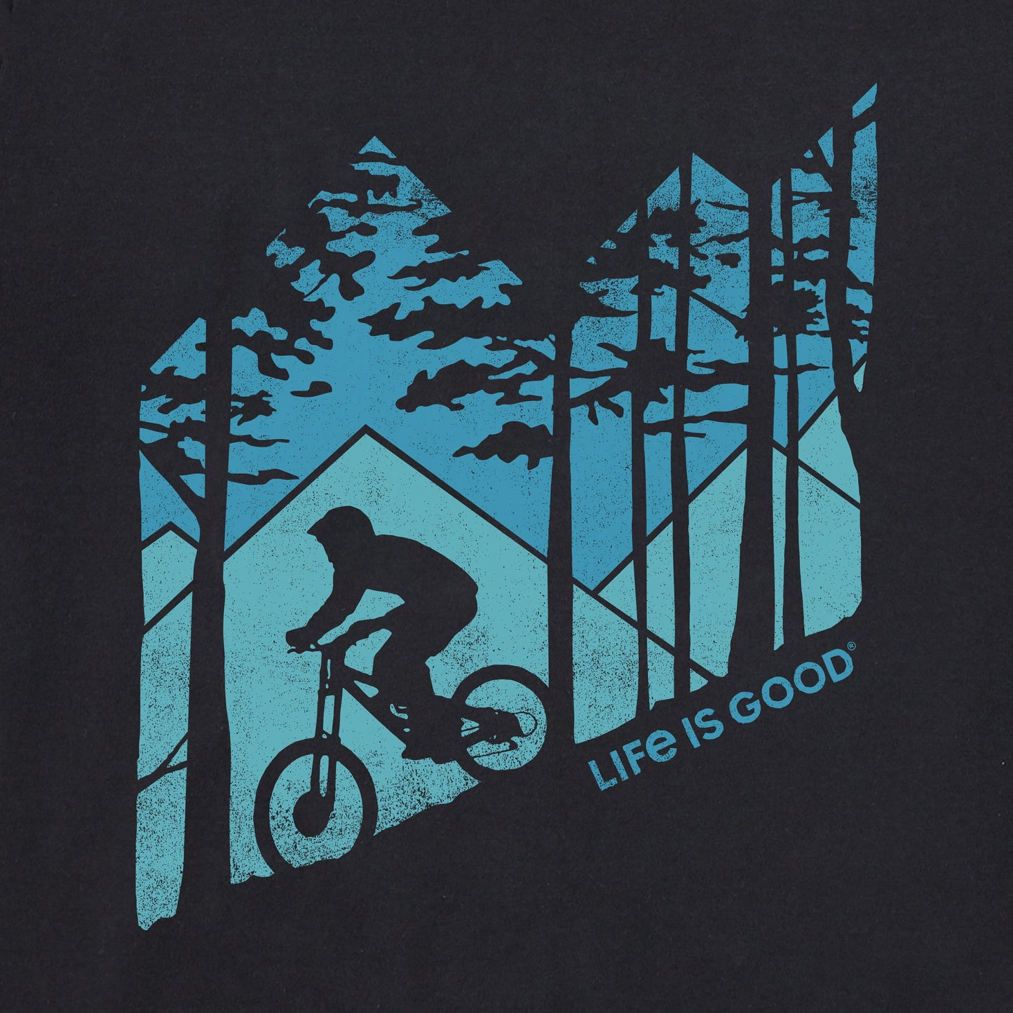 Men's Woodsy Downhiller Short Sleeve Tee