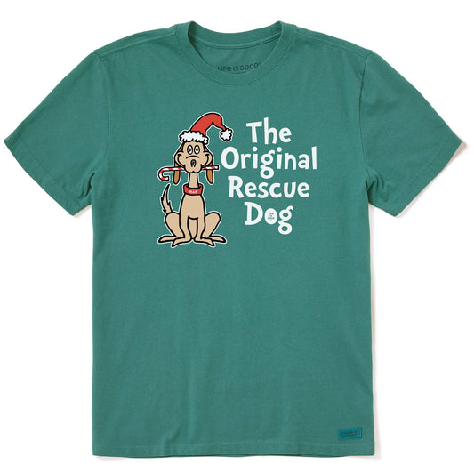 Men's Max The Rescue Dog Short Sleeve Crusher Tee