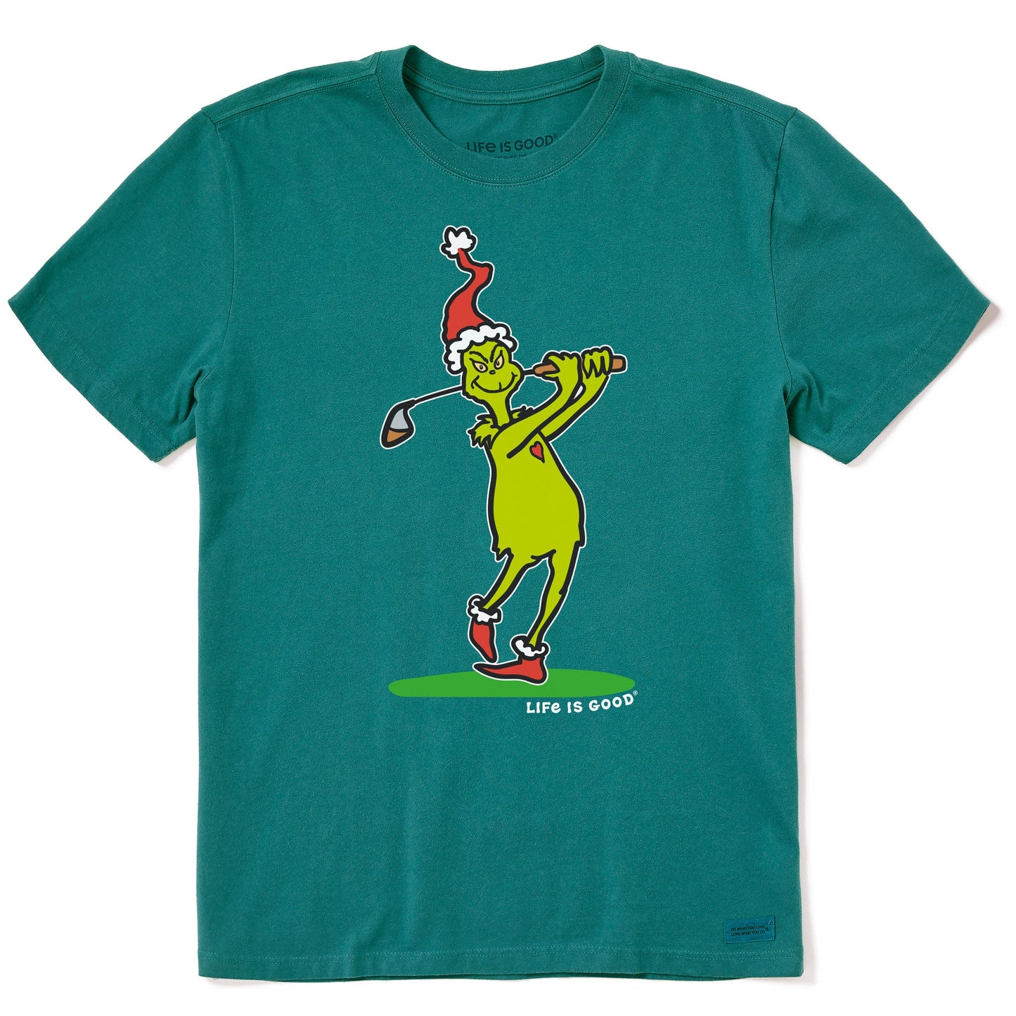 Men's Grinch Mulligan Hooligan Short Sleeve Crusher Tee