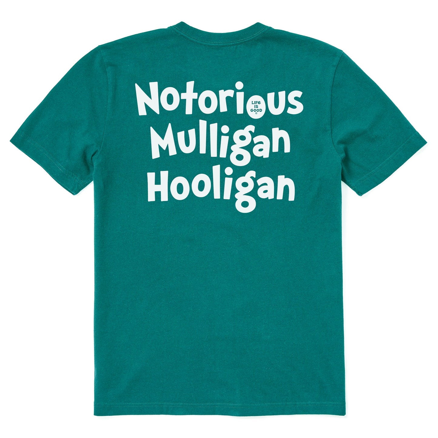 Men's Grinch Mulligan Hooligan Short Sleeve Crusher Tee