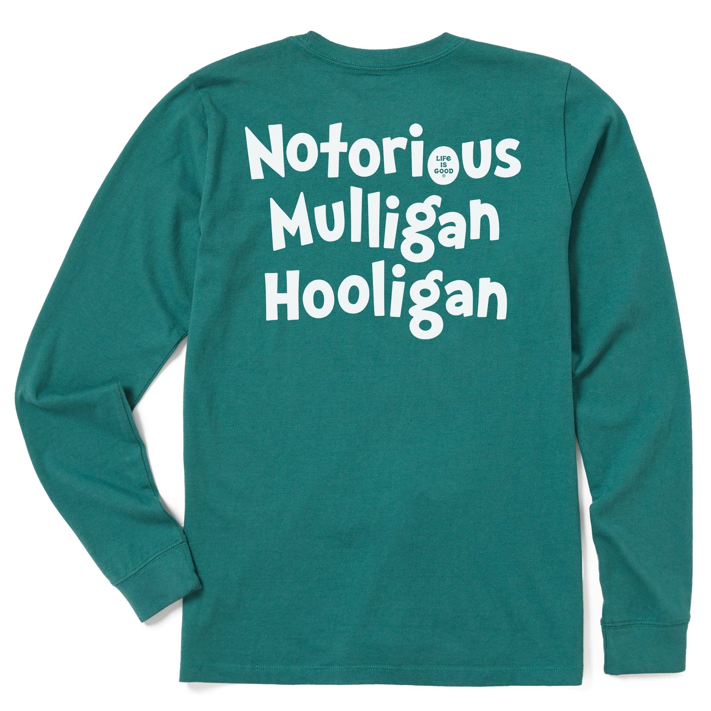 Women's Grinch Mulligan Hooligan Long Sleeve Crusher Tee