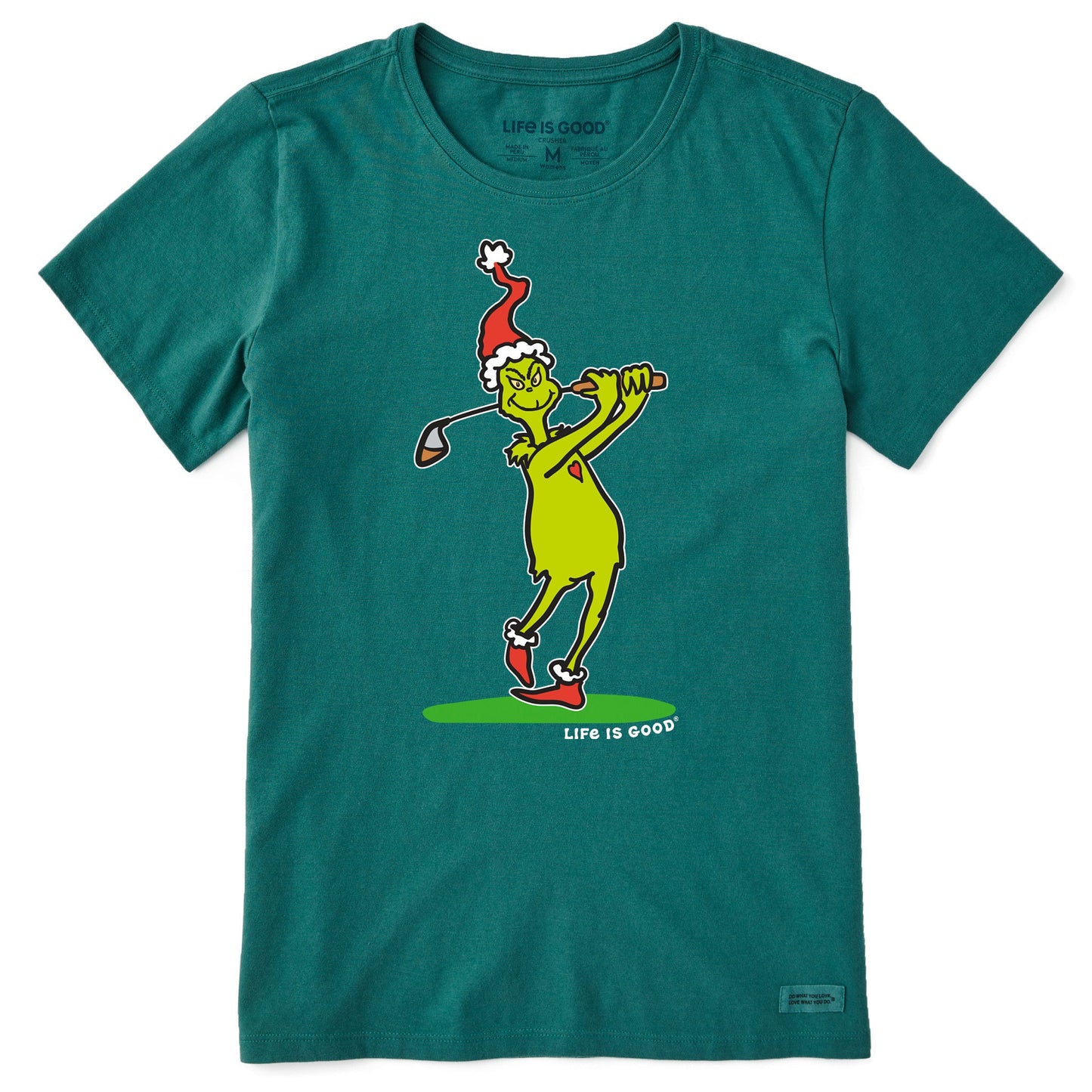 Women's Grinch Mulligan Hooligan Short Sleeve Crusher Tee