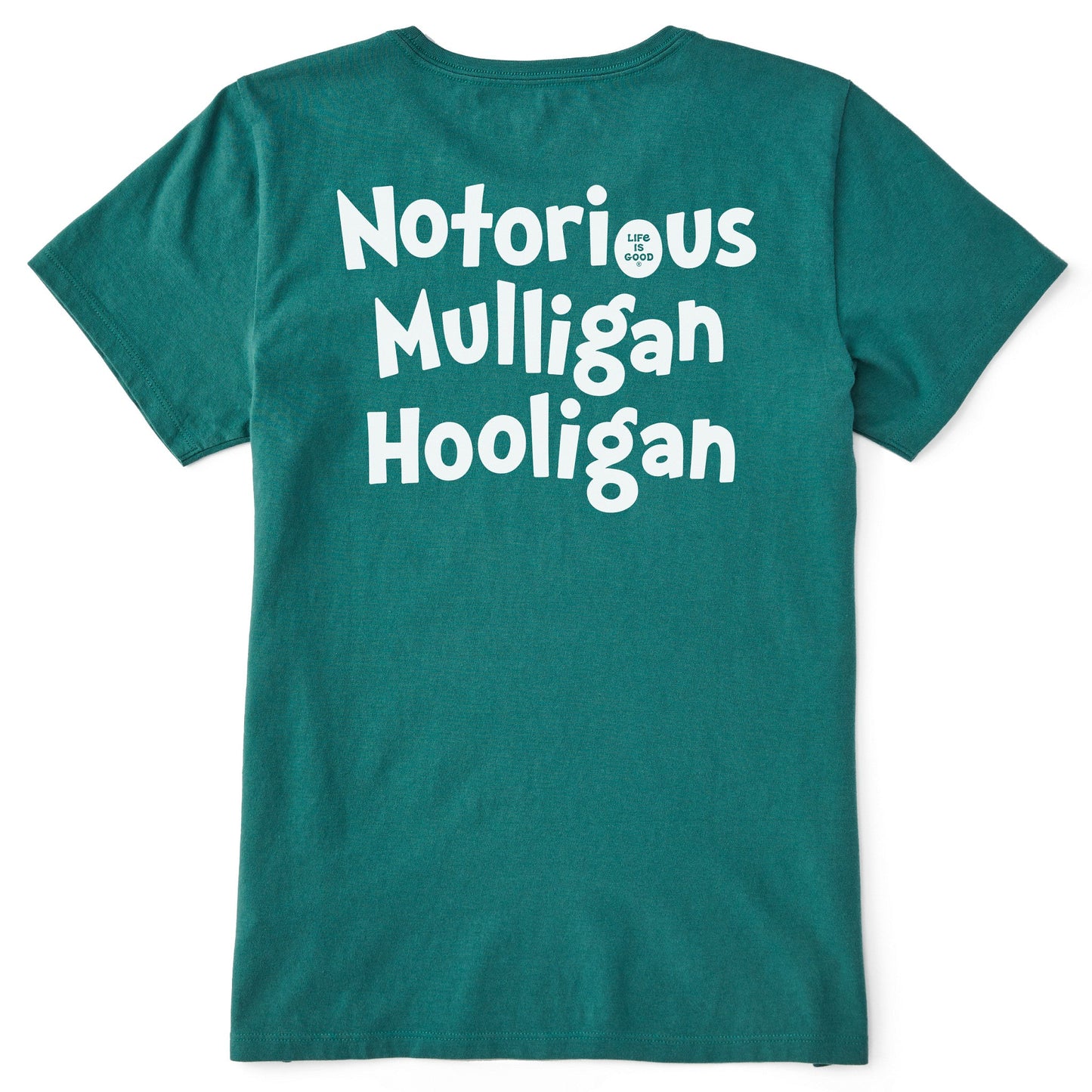 Women's Grinch Mulligan Hooligan Short Sleeve Crusher Tee