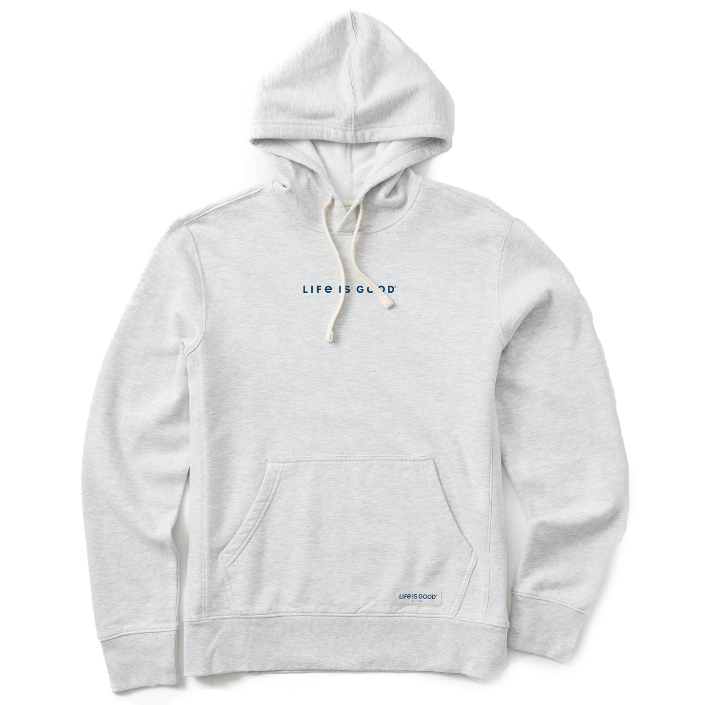 Men's LIG Tonal Horizontal Simply True Fleece Hoodie