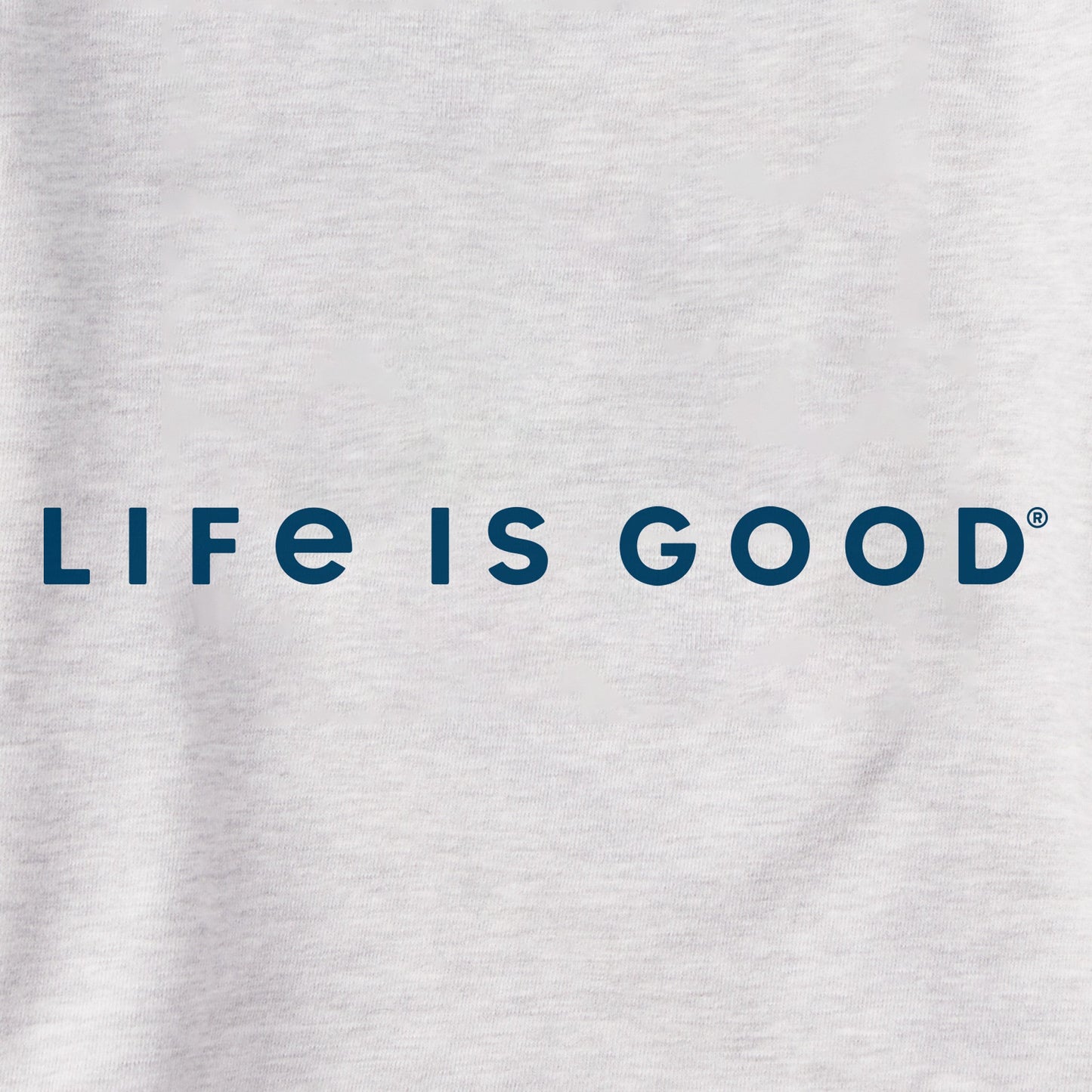 Men's LIG Tonal Horizontal Simply True Fleece Hoodie