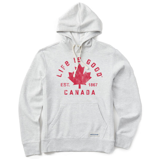 Men's LIG Canadiana Arc Simply True Fleece Hoodie