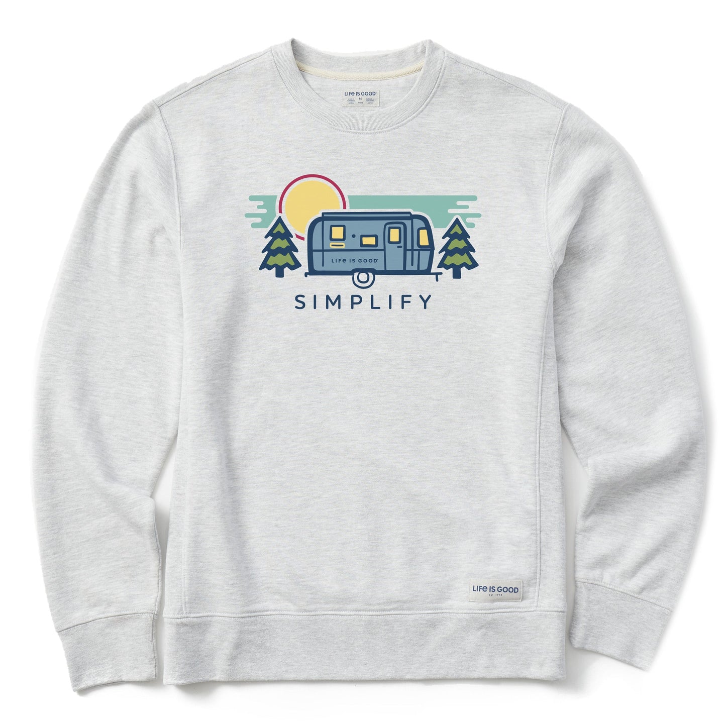 Men's Simplify Camper Simply True Crew