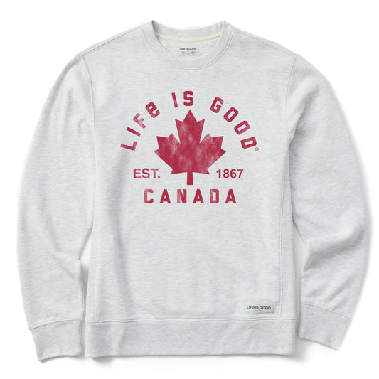 Men's LIG Canadiana Arc Simply True Crew
