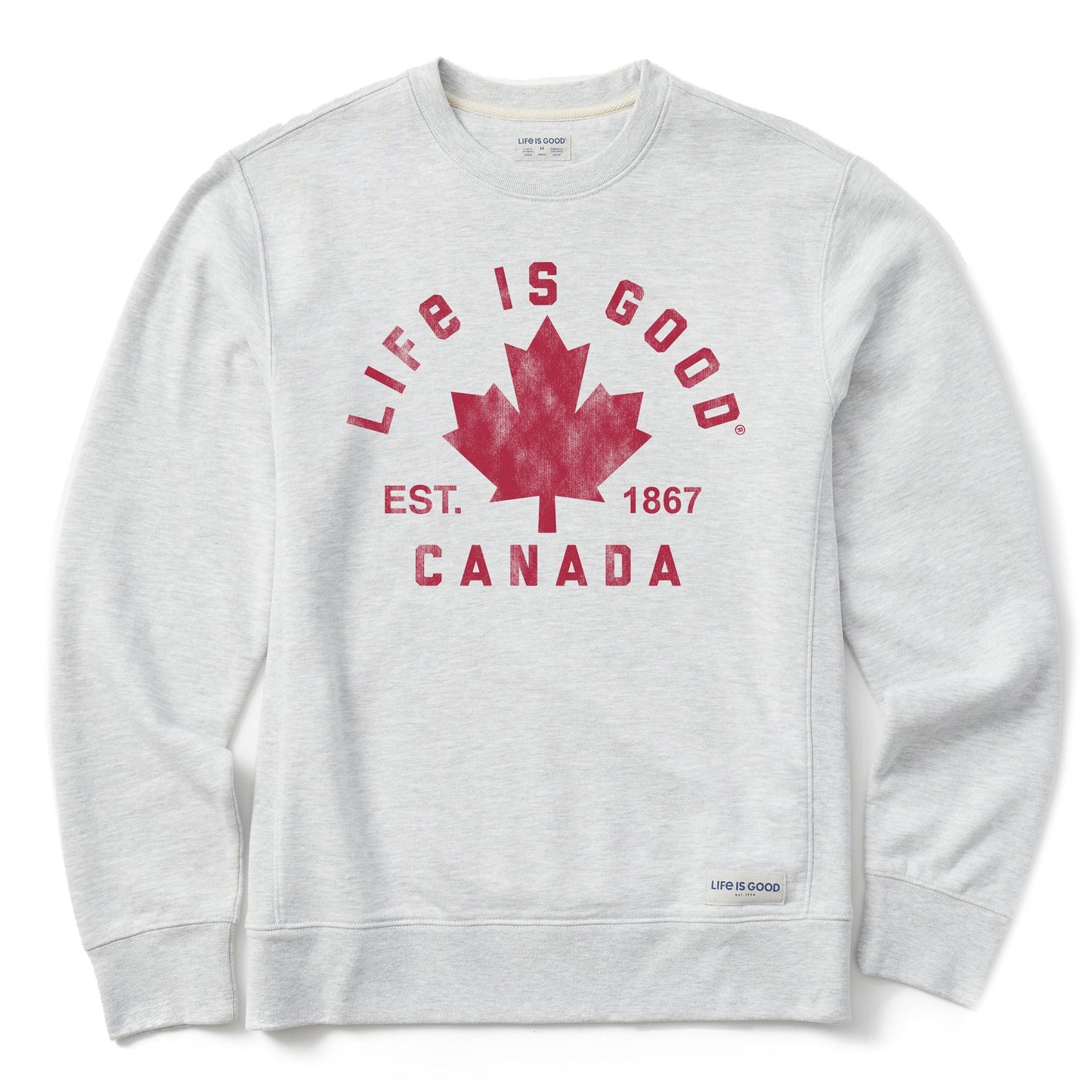 Men's LIG Canadiana Arc Simply True Crew