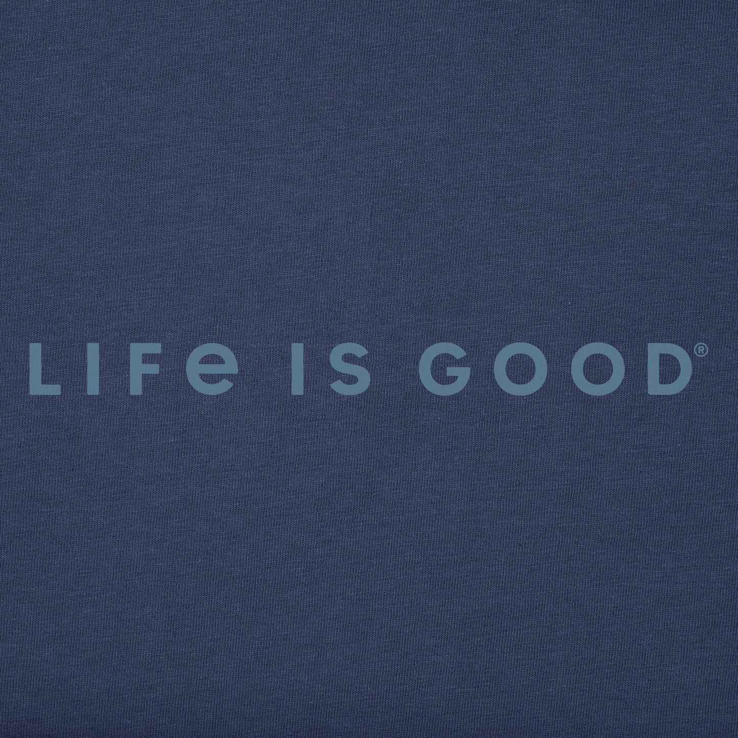 Men's LIG Tonal Horizontal Simply True Fleece Crew