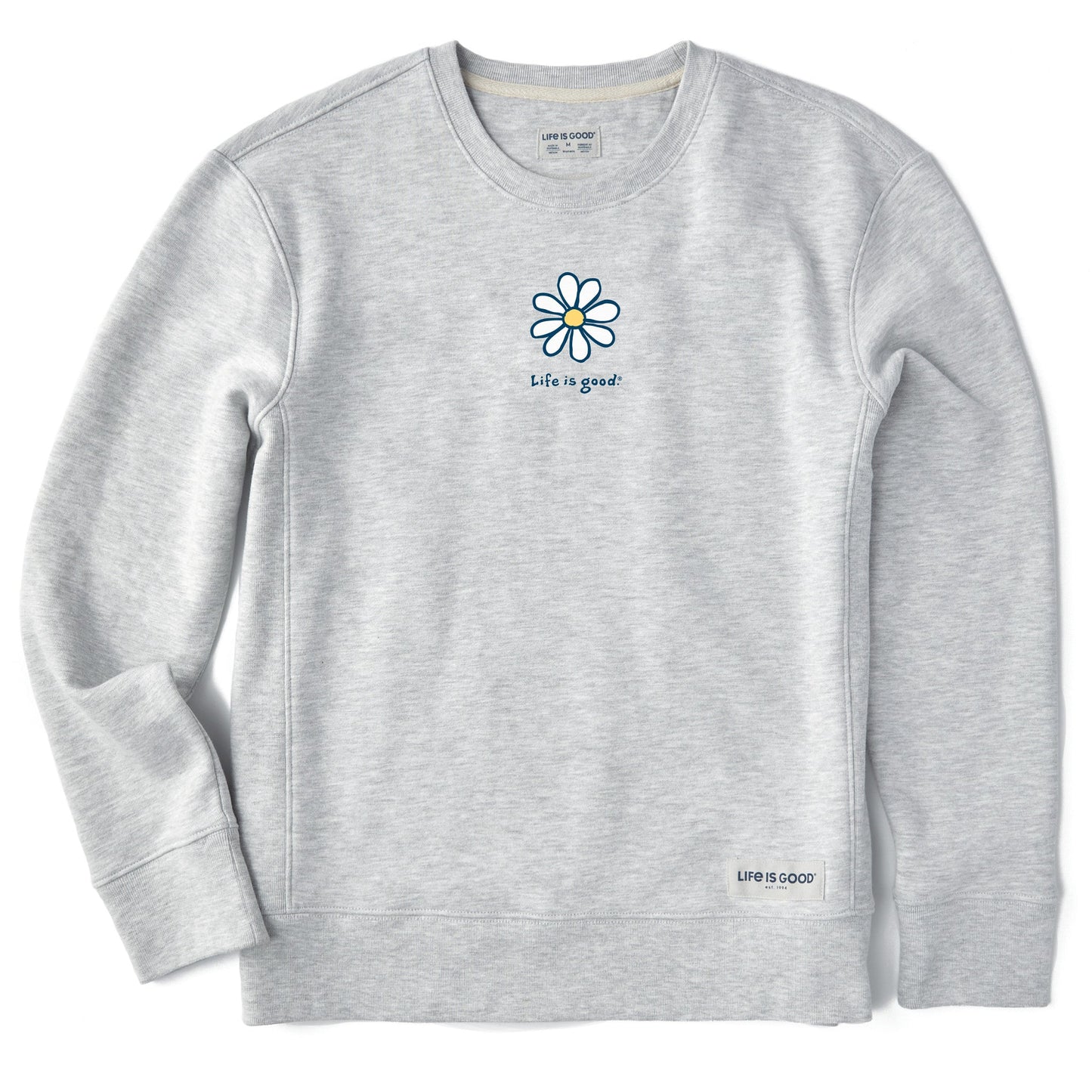 Women's LIG Daisy Simply True Fleece Crew