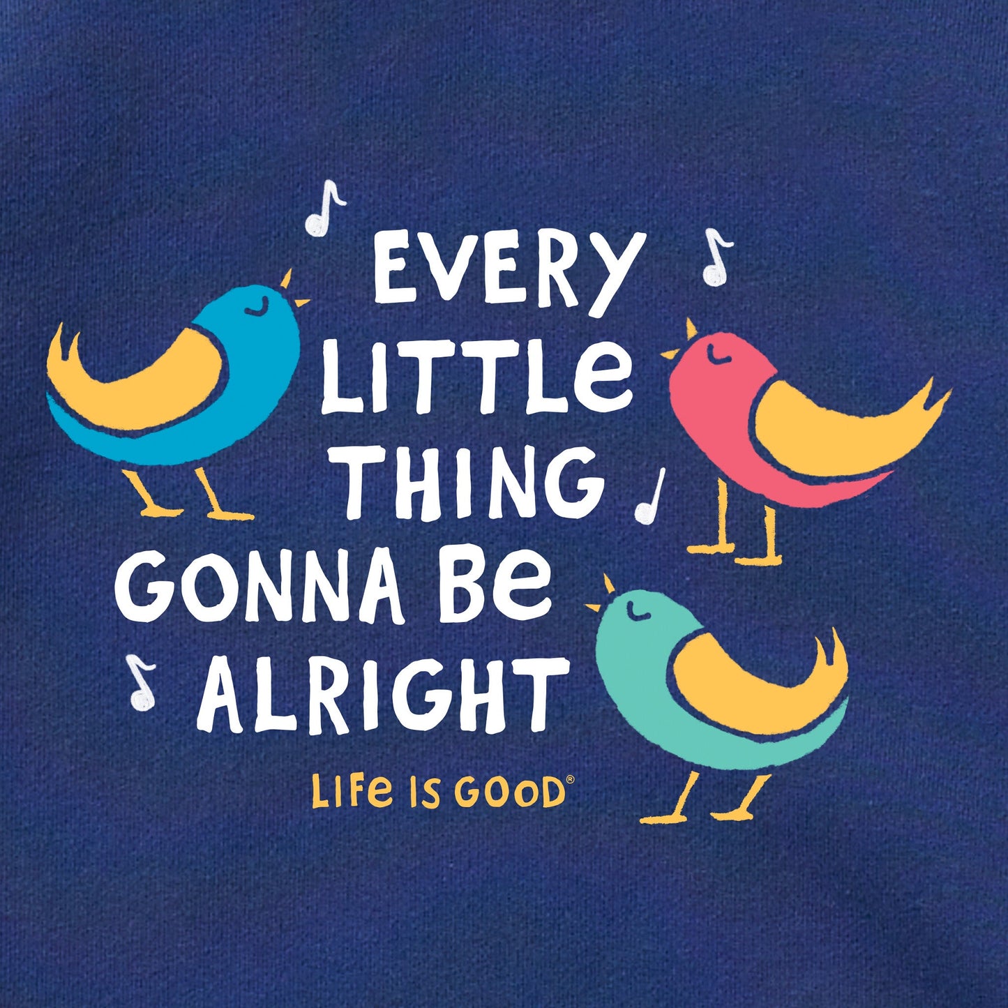 Women's Gonna Be Alright Simply True Fleece Crew