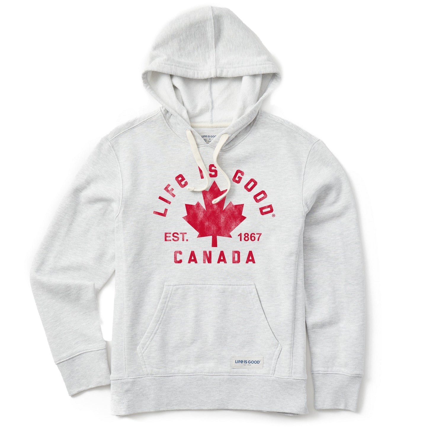 Women's LIG Canadiana Arc Simply True Fleece Hoodie