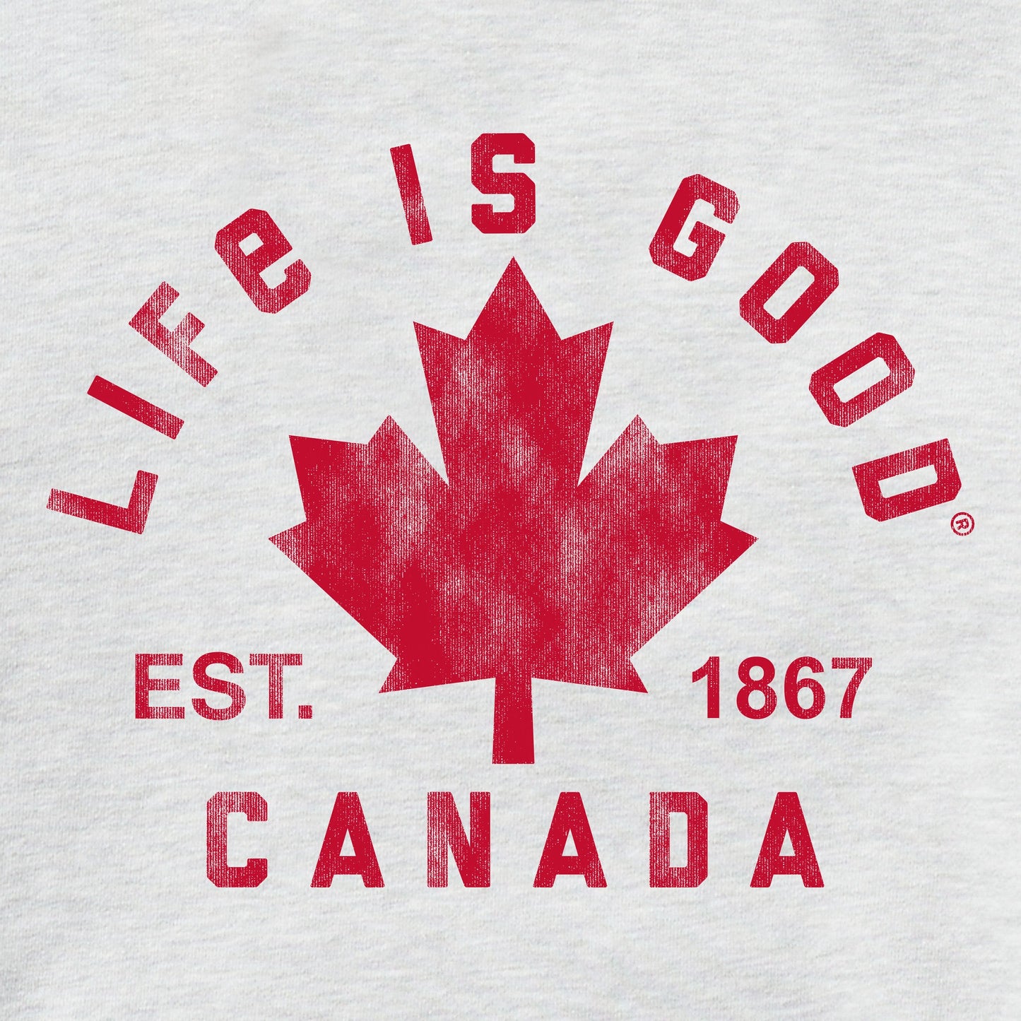 Women's LIG Canadiana Arc Simply True Fleece Hoodie