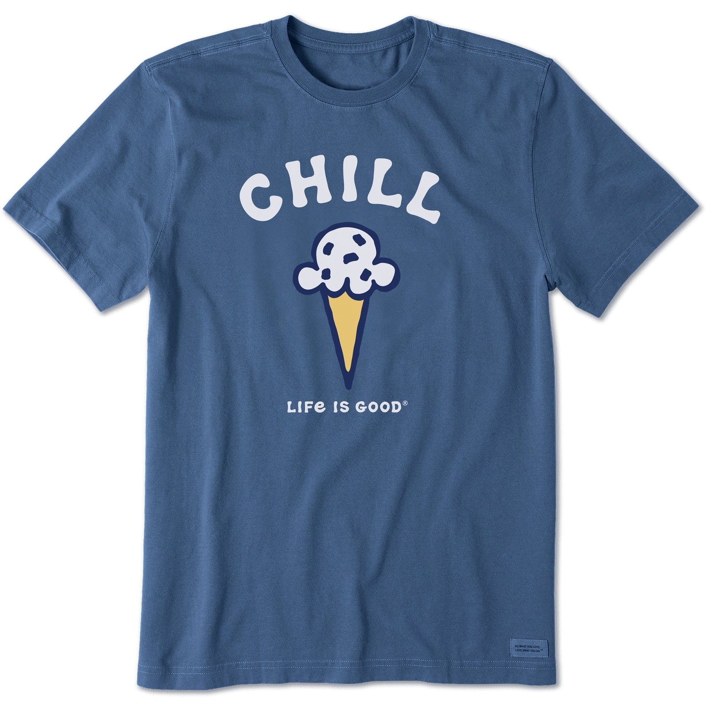 Men's Chill Ice Cream Short Sleeve Crusher Tee