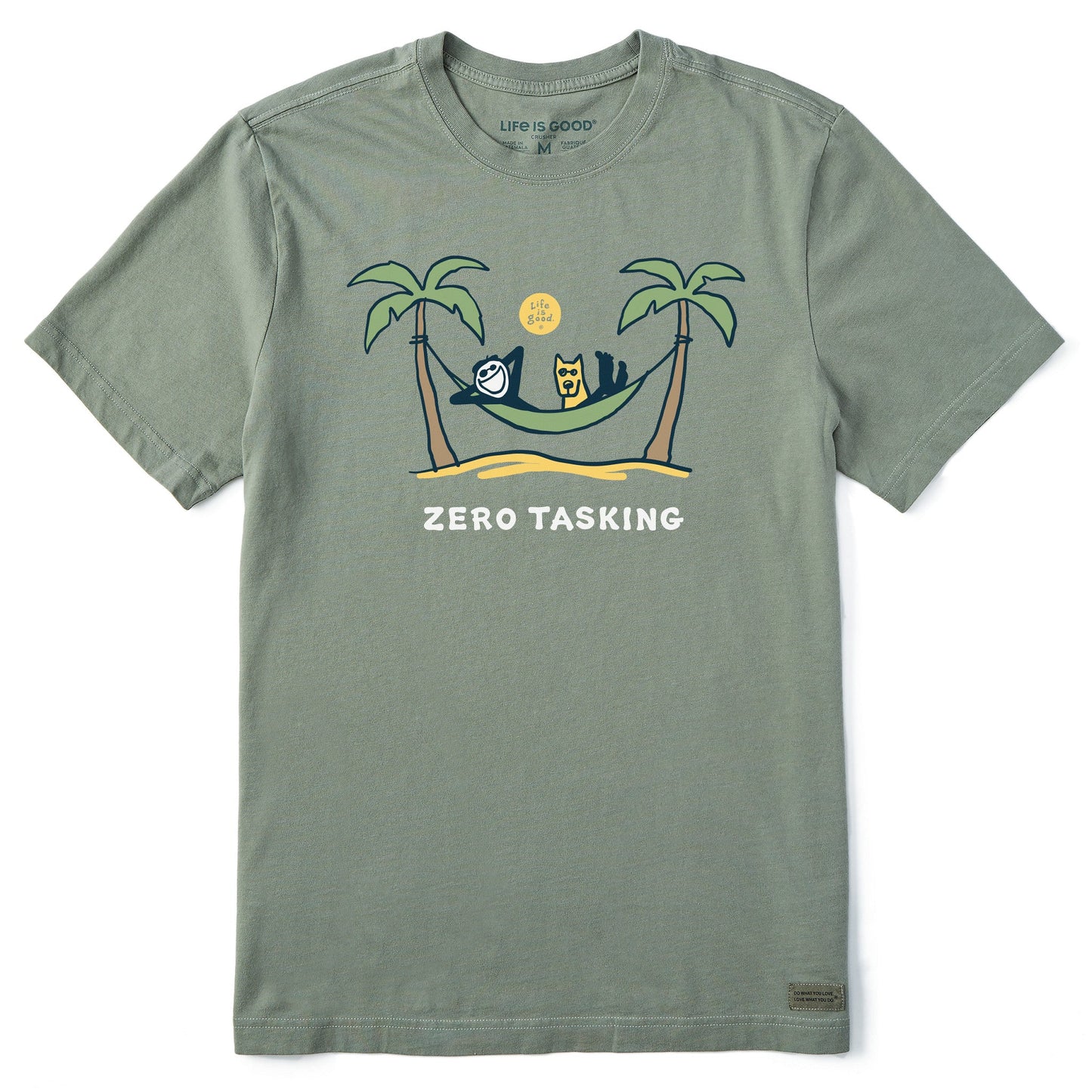 Men's Jake and Rocket Zero Tasking Short Sleeve Tee