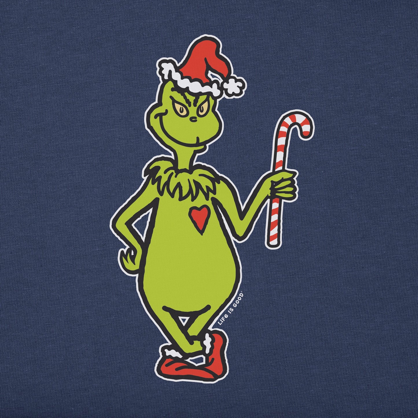 Men's Greetings From Who-Ville Short Sleeve Crusher Tee