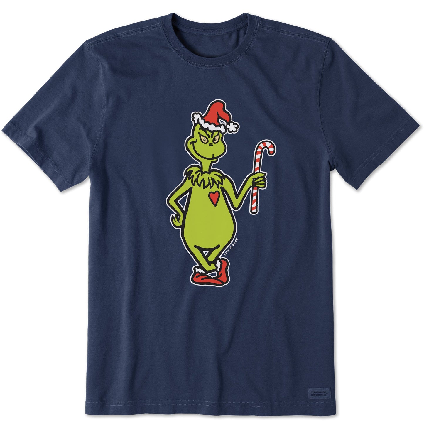 Men's Greetings From Who-Ville Short Sleeve Crusher Tee