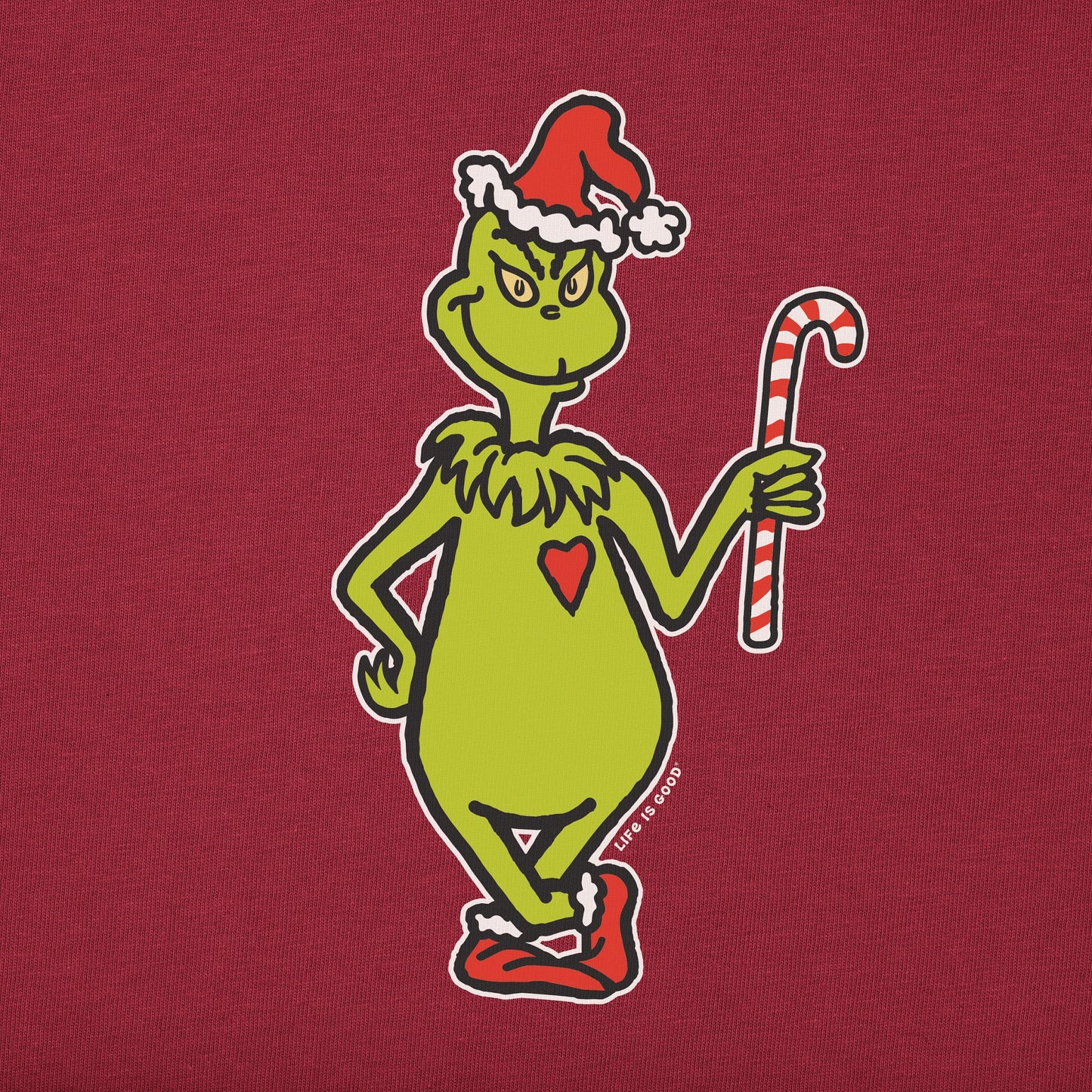 Men's Greetings From Who-Ville Short Sleeve Crusher Tee