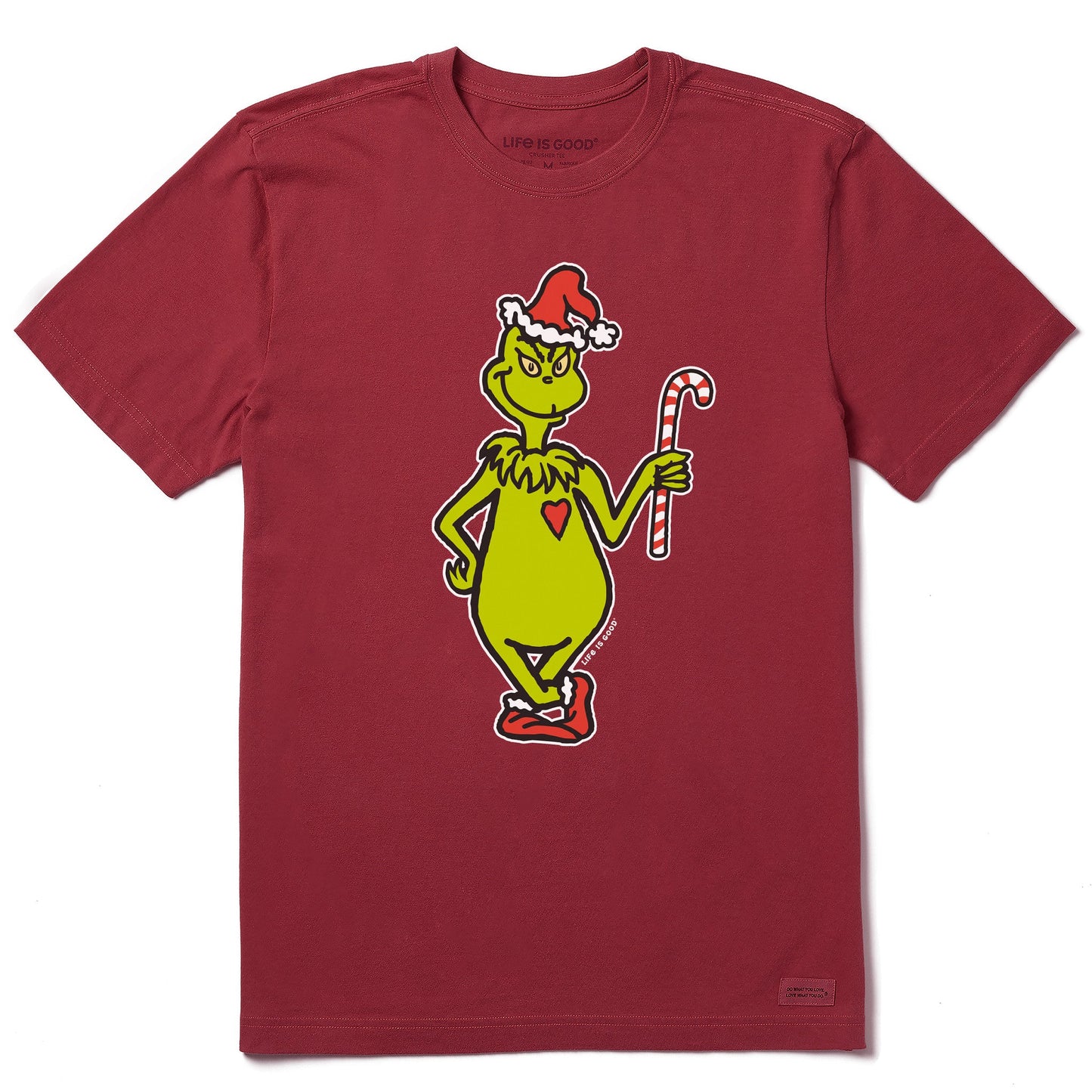 Men's Greetings From Who-Ville Short Sleeve Crusher Tee
