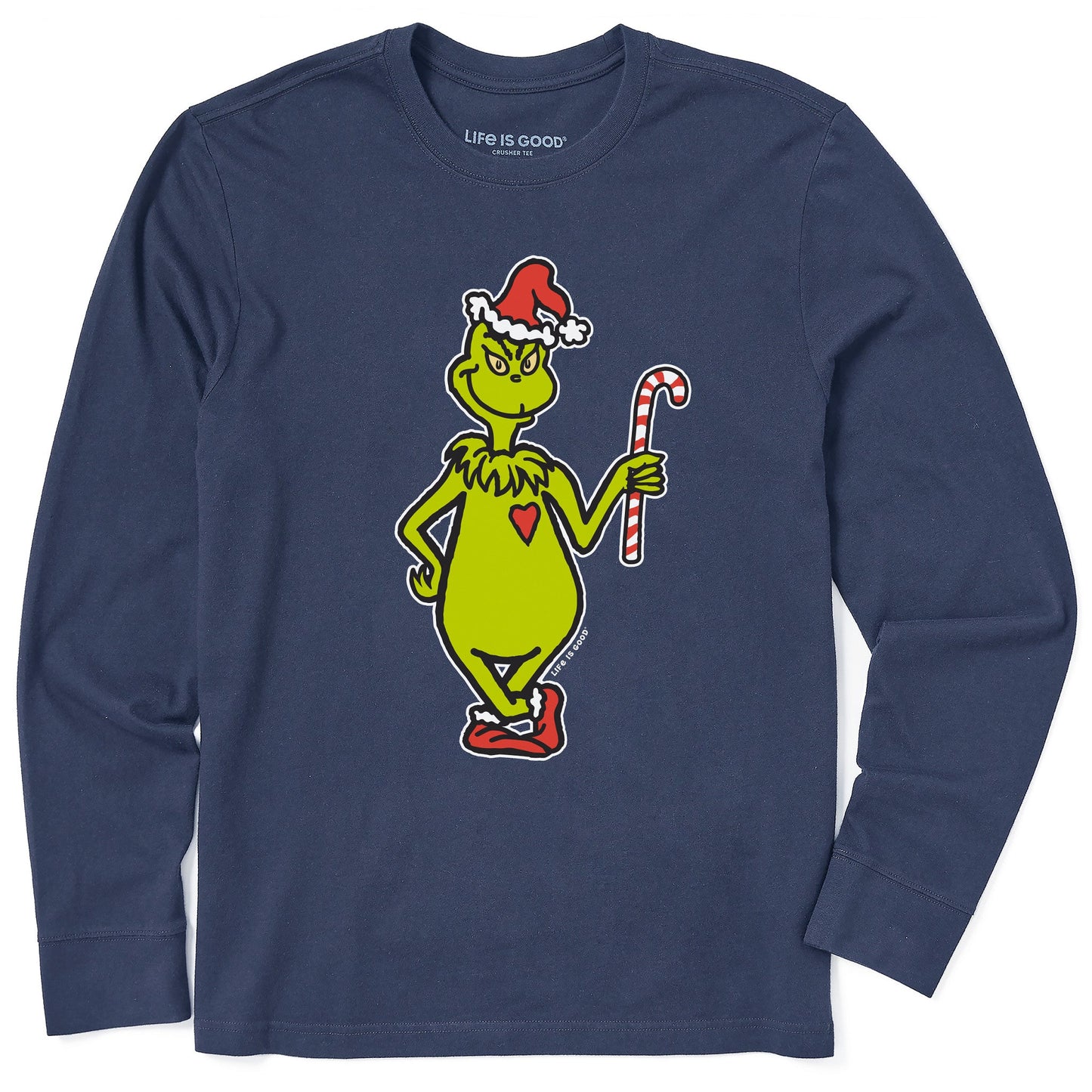 Men's Greetings From Who-Ville Long Sleeve Crusher Tee