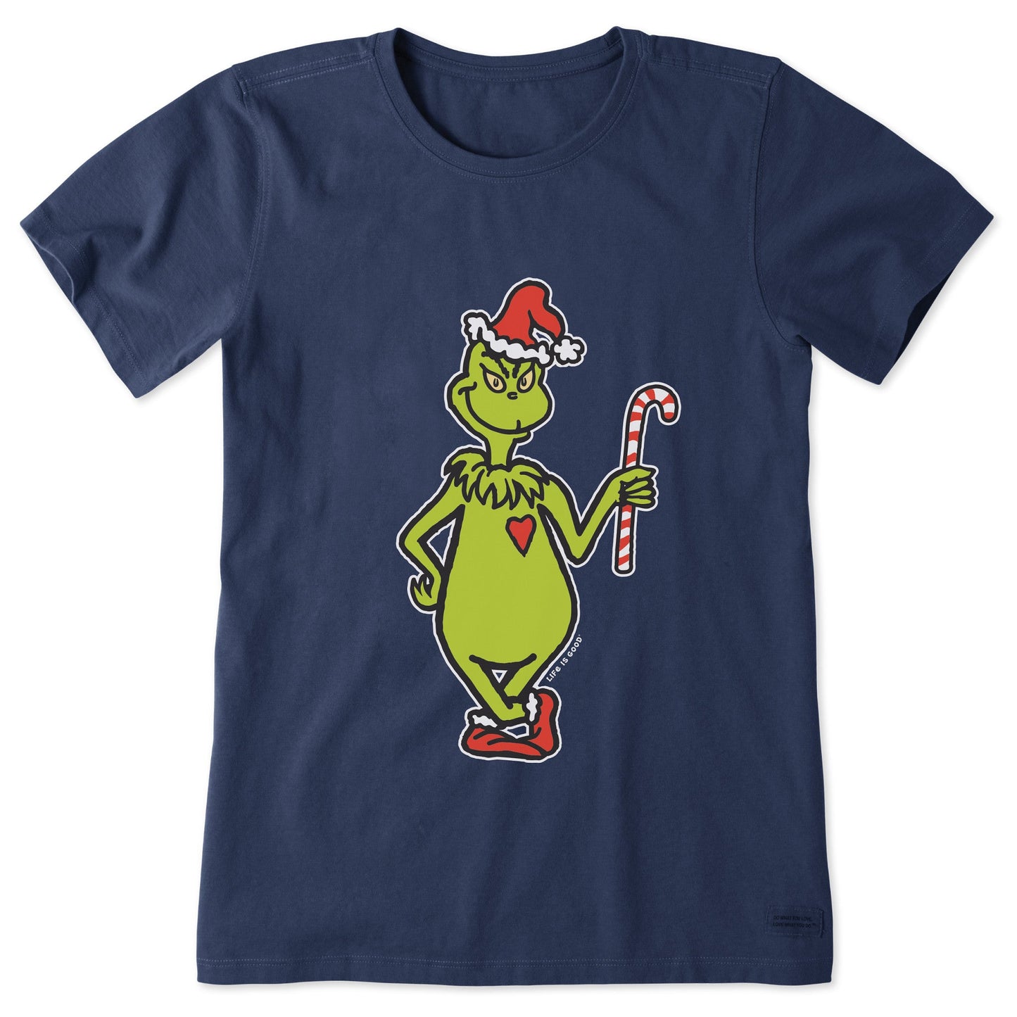 Women's Greetings From Who-Ville Short Sleeve Crusher Tee