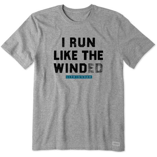 Men's Run Like The Winded Short Sleeve Tee