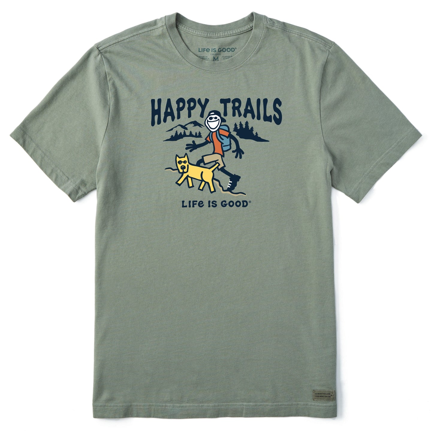 Men's Jake and Rocket Happy Trails Short Sleeve Tee