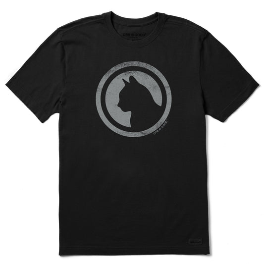 Men's Cat Coin Short Sleeve Tee